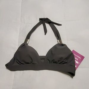 Allure Couture Beach Bra. Sz. 10. NWT